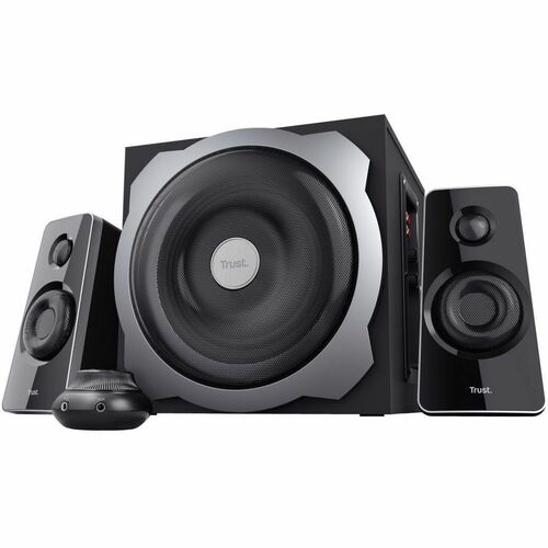 Trust Tytan 2.1 Lautsprechersystem - 60 W RMS - Schwarz - 1