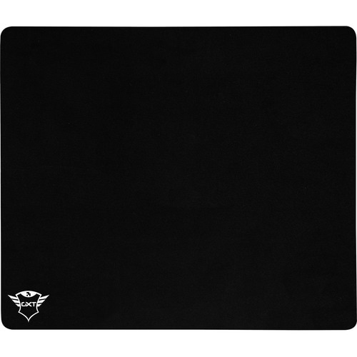 Trust GXT 752 Mauspad - Texturiert - 241,3 mm x 61 mm x 61 mm Abmessung - Schwarz - Gummi - Rutschfest - 1