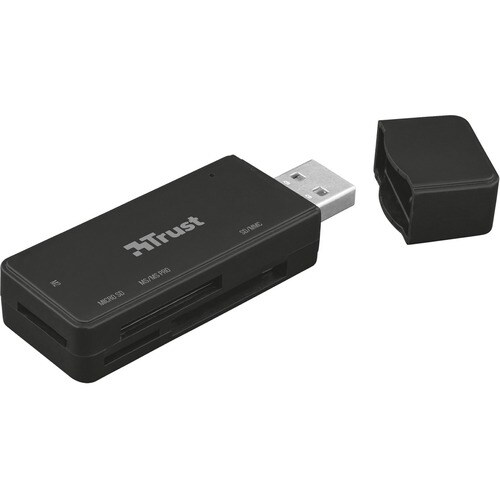 Trust Nanga Kartenleser - USB 3.1 - Extern - microSD, Memory Stick, Memory Stick Micro (M2), Memory Stick PRO, SD, MultiMe