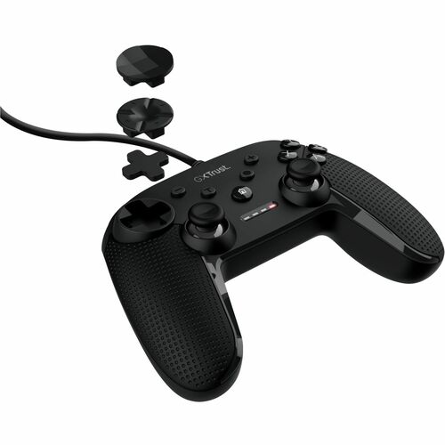 Trust Gaming Muta GXT 541 Gaming-Joystick - Kabel - USB - Nintendo Switch, PC3 m Kabel - Schwarz