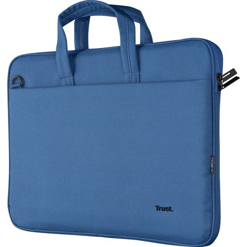 Trust Bologna Tasche für 40,6 cm (16 Zoll) Notebook - Blau - Polyethylenterephthalat (PET) Körper - Polyster Außenmaterial