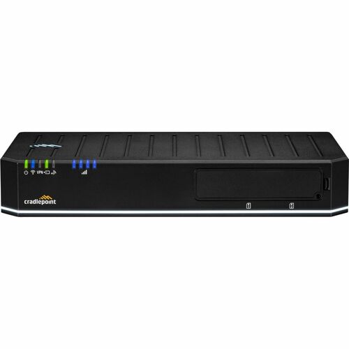 CradlePoint Wi-Fi 6 IEEE 802.11ax 2 SIM Ethernet, Cellular Modem/Wireless Router - 5G - LTE 1500, LTE 1900 - LTE, LTE Adva