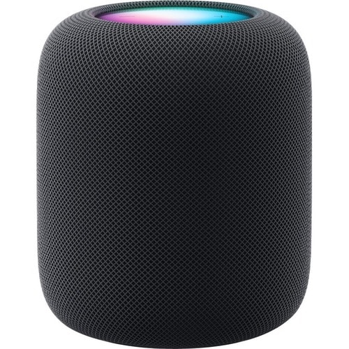 Apple HomePod (2nd Generation) Bluetooth Smart Speaker - Siri Supported - Midnight - Dolby Atmos - Wireless LAN