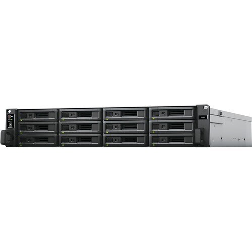 Synology SA6400 12 x Total Bays NAS Storage System EPYC 7272 Dodeca-core (12 Core) 2.90 GHz - 32 GB RAM - DDR4 SDRAM - 2U 