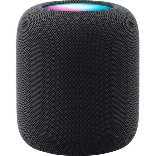 Apple HomePod Bluetooth Smart Speaker - Siri Supported - Midnight - Wireless LAN