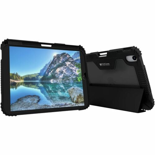 MAXCases Extreme Folio-X Rugged Carrying Case (Folio) for 27.6 cm (10.9") to 27.7 cm (10.9") Apple iPad (10th Generation) 