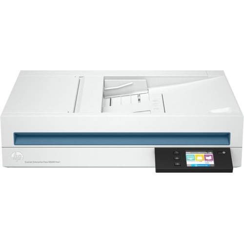 HP Scanjet Enterprise Flow N6600 fnw1 Flachbett-/ADF-Scanner - 600 dpi Optische Auflösung - 48-bit Farbtiefe - 8-bit Graus