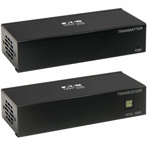 Tripp Lite series B127A-111-BDTD Audio/Video Extender - TAA Compliant - Black - 3 x Network (RJ-45)HDMI - 70.10 m Extended