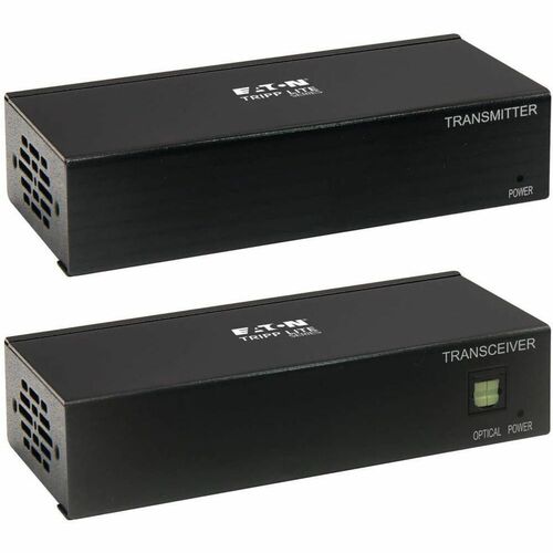 Tripp Lite series B127A-111-BDTH Video Extender Transceiver - Wired - TAA Compliant - 2 Input Device - 4 Output Device - 7