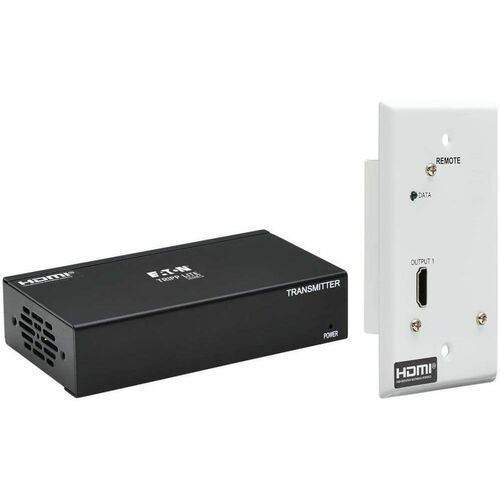 Tripp Lite series B127A-111-BDTH Video Extender Transceiver - Wired - TAA Compliant - 2 Input Device - 4 Output Device - 7