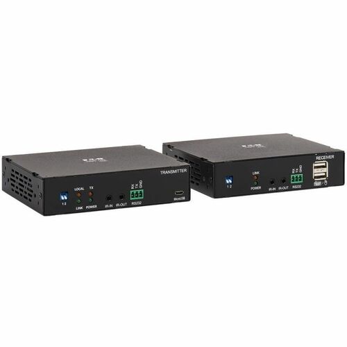 Tripp Lite series B127F-1A1-MM-HH Video Transmitter/Receiver Developer Kit - TAA Compliant