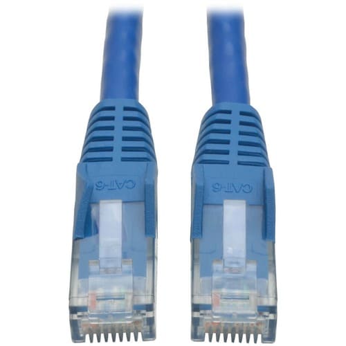 Tripp Lite by Eaton N201-014-BL 4.27 m Category 6 Network Cable - 1 Each - First End: 1 x RJ-45 - Male - Second End: 1 x R