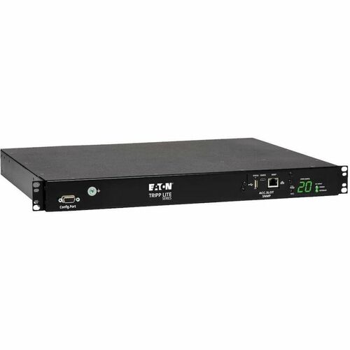 Tripp Lite series PDUMH20HVATNET PDU - TAA Compliant - Switched - 8 x IEC 60320 C13, 2 x IEC 60320 C19 - 230 V AC Input - 