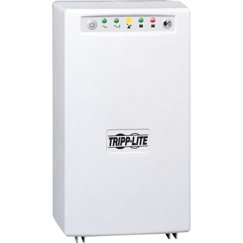 Tripp Lite by Eaton SmartPro SMX700HG Line-interactive UPS - 700 VA/450 W - Tower - 3.60 Hour Recharge - 14.50 Minute Stan