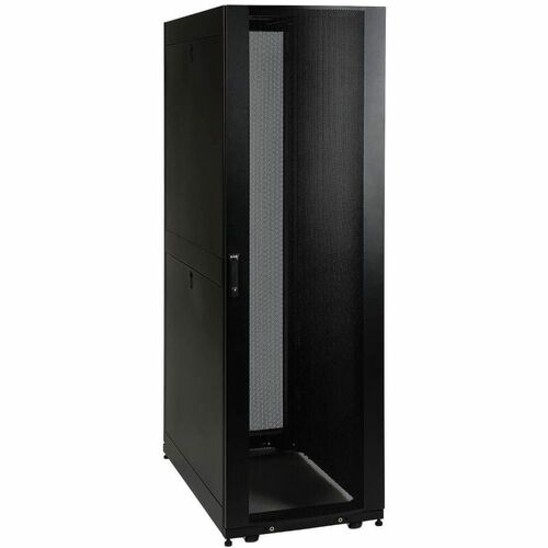 Tripp Lite by Eaton SmartRack SR42UB 42U Rack Cabinet - 482.60 mm Rack Width - Black