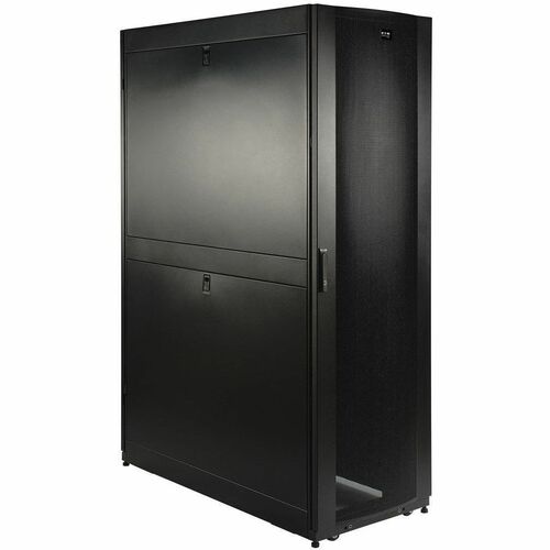 Tripp Lite series SmartRack SR42UBDP 42U Rack Cabinet - 1020.58 kg Dynamic/Rolling Weight Capacity - 1360.78 kg Static/Sta