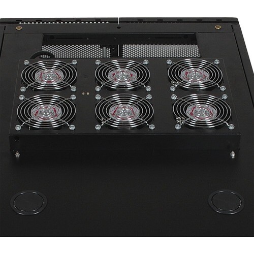 Tripp Lite series SmartRack SRXFANROOF Fan Tray - 6 Fan - 11.9 m³/min - 220 V AC