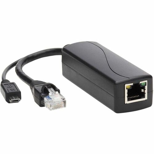 Tripp Lite by Eaton NPOE-SPL-G-5VMU Signal Splitter - 99.97 m Maximum Operating Distance - Network (RJ-45) - USB