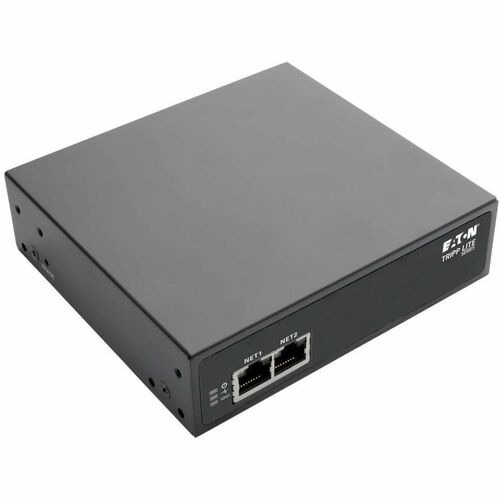 Tripp Lite by Eaton B093-004-2E4U Device Server - TAA Compliant - Twisted Pair - 2 x Network (RJ-45) - 4 x USB - 4 x Seria