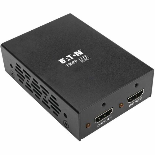 Tripp Lite series B118-002-UHD-2 Signal Splitter - Metal - TAA Compliant - 3840 × 2160 - 7 m Maximum Operating Distance - 