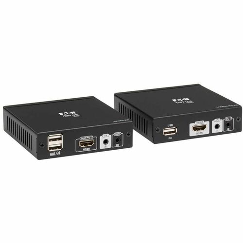 Tripp Lite series B013-HU-4K KVM Console/Extender - Wired - 1 Computer(s) - 1 Local User(s) - 70.10 m Range - 4K - 3840 x 