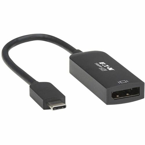 Tripp Lite series U444-06N-DP8W A/V Adapter - 1 x Type C USB 3.1 (Gen 1) USB Male - 1 x DisplayPort DisplayPort 1.4 Digita