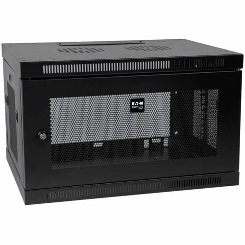 Tripp Lite series SmartRack SRW6U 6U Wall Mountable Rack Cabinet - 482.60 mm Rack Width - 63.50 kg Maximum Weight Capacity