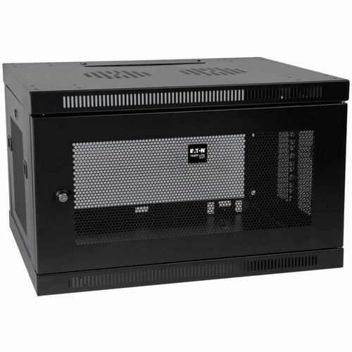Tripp Lite series SmartRack SRW6UDP 6U Wall Mountable Rack Cabinet for Server - 482.60 mm Rack Width x 520.70 mm Rack Dept