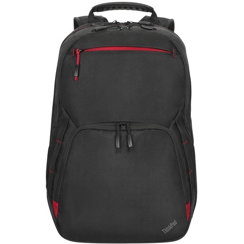 Lenovo Essential Plus Carrying Case Rugged (Backpack) for 39.62 cm (15.60") Notebook - Black - Weather Resistant, Wear Res
