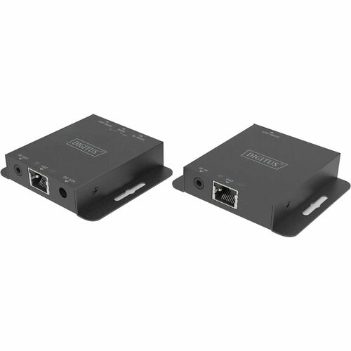 Digitus Video Extender Transmitter/Receiver - Wired - 1 Input Device - 1 Output Device - 70 m Range - 2 x Network (RJ-45) 