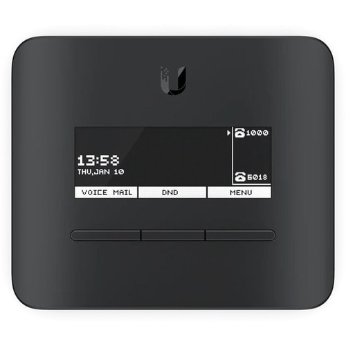 Ubiquiti Talk Telephone Adapter - 1 x Network (RJ-45) - 2 x Phone Line (RJ-11) - USB - Headphone - USB, PoE, Power Adapter