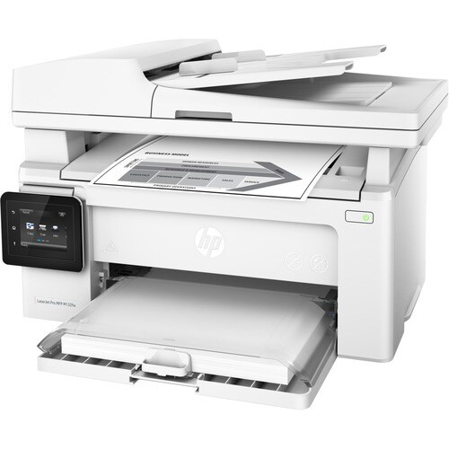 HP LaserJet Pro M132fw Wireless Laser Multifunction Printer - Monochrome - Copier/Fax/Printer/Scanner - 600 x 600 dpi Prin