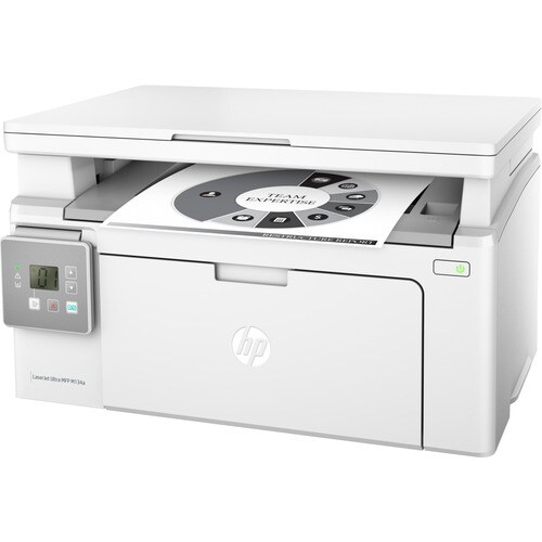 HP LaserJet Ultra M134a Laser Multifunction Printer - Monochrome - Copier/Printer/Scanner - 600 x 600 dpi Print - Manual D