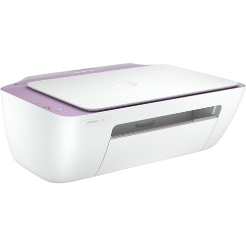 HP Deskjet 2331 Inkjet Multifunction Printer - Colour - Lavender - Copier/Printer/Scanner - 20 ppm Mono/16 ppm Color Print