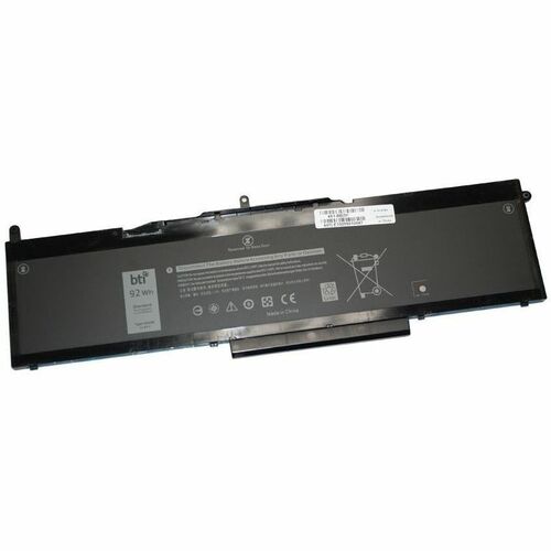 BTI Batterie - 6-Zelle Lithium-Ionen (Li-Ionen) - für Mobile Workstation - Aufladbarer Akku - 11.4 V - 8070 mAh - 92 Wh Sh