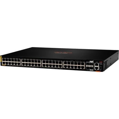 HPE Aruba Networking CX 6200M 48G Class4 PoE 4SFP+ Switch