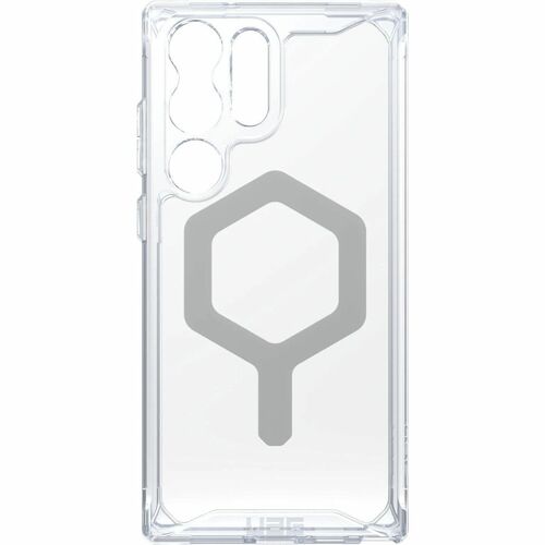 Urban Armor Gear Plyo Case for Samsung Galaxy S23 Ultra Smartphone, Stylus - Ice - Drop Resistant, Shock Absorbing, Impact