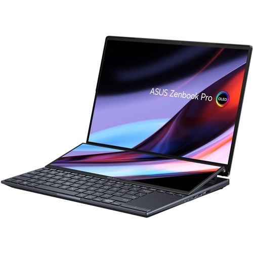 ZenBook Pro Duo 14.5in Touch WQXGA+ 120Hz - i9-13900H - 32GB RAM - 1TB SSD - RTX 4050 6GB - Wi-Fi 6E Bluetooth 5 - Windows