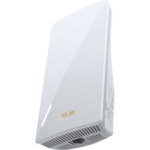 Asus RP-AX58 Dual Band IEEE 802.11ax 2.93 Gbit/s Wireless Range Extender - MIMO Technology - 1 x Network (RJ-45) - Gigabit