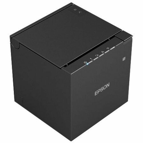 Imprimante thermique direct Epson TM-m30III (112) - Impression de Reçu - Monochrome - Noir - IEEE 802.11a/b/g/n/ac Réseau 