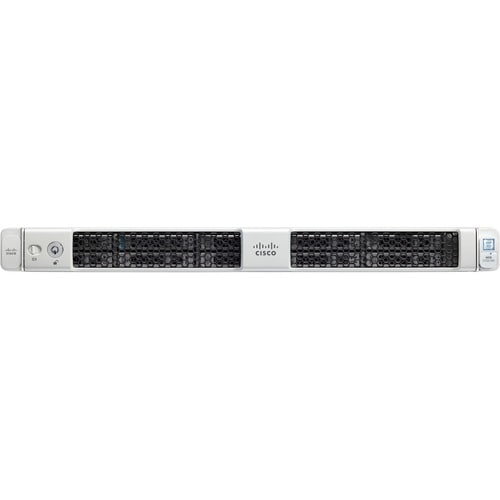 Cisco C220 M5 1U Rack Server - 2 x Intel Xeon Silver 4114 2,20 GHz - 64 GB RAM - 12Gb/s SAS Steuerung - 2 Prozessor-Unters