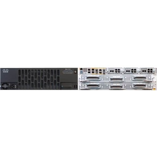 Cisco VG450 Daten-/Sprach-Gateway - 144 x FXS - 3U Hoch - Rackmount