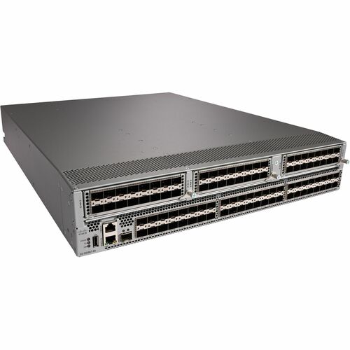 Cisco MDS 9396T 96 Anschlüsse 32 Gbit/s Fibre Channel Switch - 96 Fiber Channel Ports - Gigabit-Ethernet - 96 x Total Expa