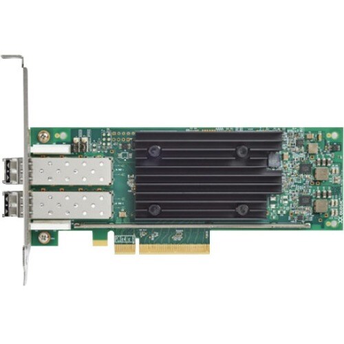 Cisco QLE2772 Fibre Channel Host Bus Adapter - Plug-in-Karte - PCI Express 4.0 x8 - 2 x Total Fibre Channel Port(s) - 32 G