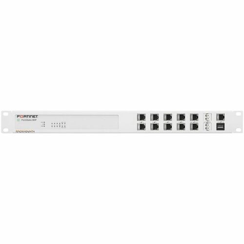 RACKMOUNT.IT FortiRack Rackmount Kit - For Network Security/Firewall Appliance, Network Equipment - 1U Rack Height - Rack-