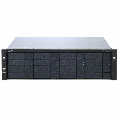 VTRAK N1616 10G BASE-T 128TB (16X8TB)