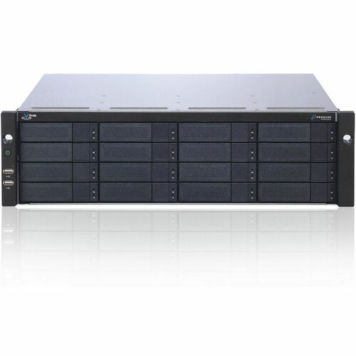 VTRAK N1616 10G SFP+ 212TB U.2 SSD (6X2TB) AND 140TB HDD (10X14