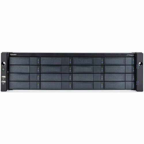 PEGASUSPRO R16 128TB HDD 16X8TB (DUAL PSU)