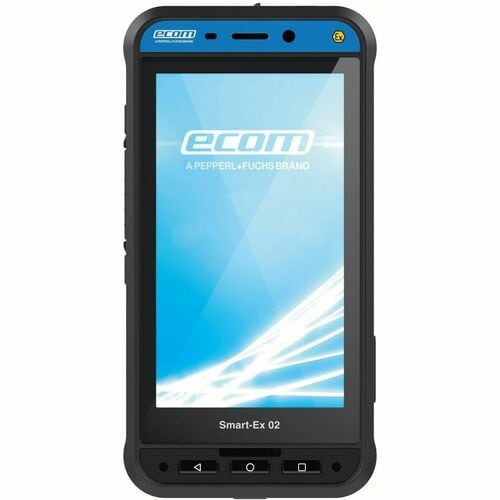 Ecom Instruments Smart-Ex 02 32 GB Smartphone - 12.7 cm (5") 720 x 1280 - 3 GB RAM - Android 9.0 Pie - 4G - Bar - Qualcomm