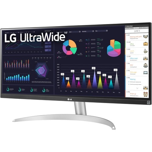 Monitor gaming LCD LG Ultrawide 29WQ600-W 29" Class UW-UXGA - 21:9 - 73.7cm (29") Viewable - Tecnología conmutación en el 